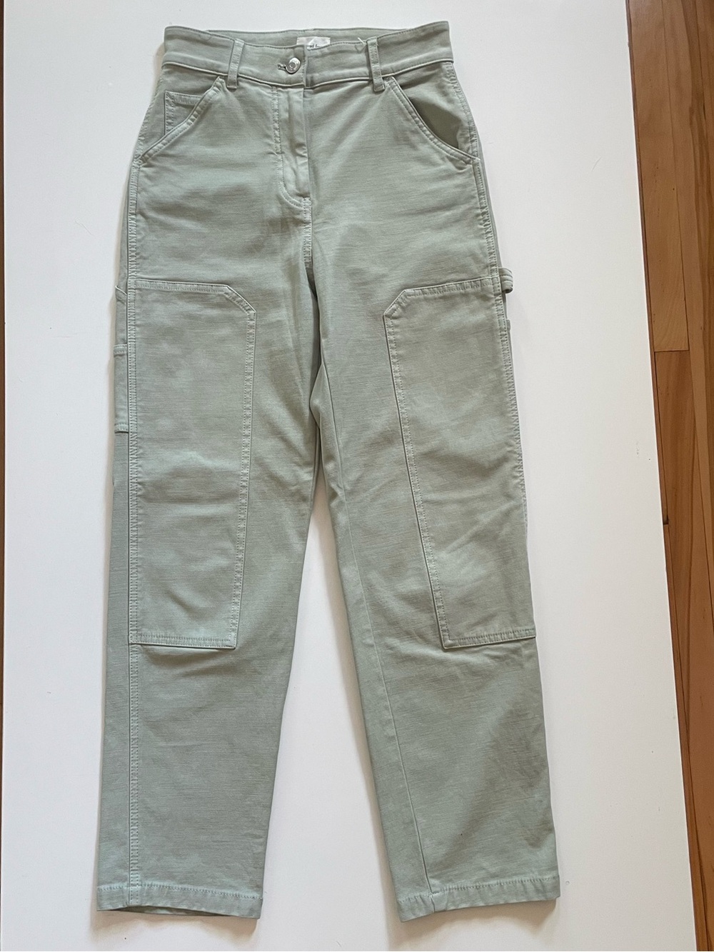 Aritzia Wilfred Sage Brennan Utility Cargo Pants